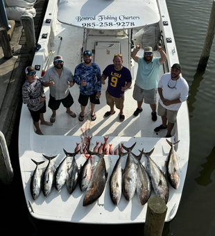 Fishing Grand Isle: Where legends are made!